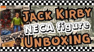 JACK KIRBY NECA Action Figure UNBOXING | TMNT | Donatello | Toy Review | Target Exclusive | Laird