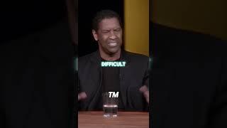 Denzel's Thoughts on Difficulty | #shorts