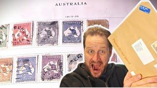 Australian Stamps are Cool