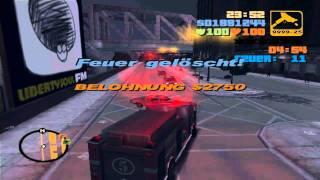 GTA 3 Walkthrough [100%] #048 - Feuerwehr-Missionen in Staunton Island - (Deutsch/German) [HD]