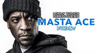 Masta Ace Talks Delicious Vinyl, SlaughtaHouse, Sittin On Chrome