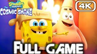 SPONGEBOB SQUAREPANTS THE COSMIC SHAKE Gameplay Walkthrough FULL GAME (4K 60FPS) No Commentary