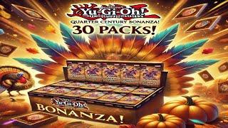 Thanksgiving Bonanza! Doubling Our Luck With 30 Packs! #yugioh #yugiohcommunity #yugituber #youtube