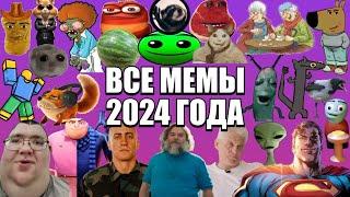 ВСЕ МЕМЫ 2024 ГОДА