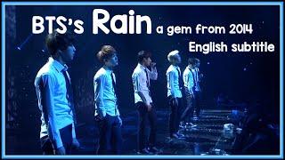 BTS - Rain from The Red Bullet Tour 2015 (Stage Mix) [ENG SUB] [Full HD]