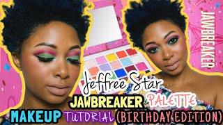 TUTORIAL: Jeffree Star Jawbreaker Palette (Birthday Edition)