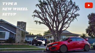 Honda Civic Type R with Regamaster's and Enkei's