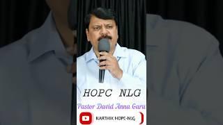 David Anna short Messages.Karthik Hopc Nlg.DELIVARENCE MINISTRIES.