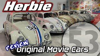 HERBIE - ORIGINAL MOVIE CARS (EN sub) The Love Bug, Goes To Monte Carlo, Goes Banana's, Fully Loaded