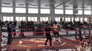Valentin Emilov (Fight Fabrik Bremerhaven e.V.) vs. Ramish Bashir (Leon Fightclub)