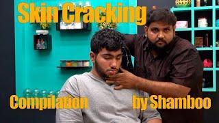 SKIN Cracking compilation by SHAMBOO