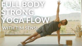 Strong 40 Minute Vinyasa Yoga Power Flow To Feel Your Best | Yoga With Tim