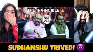 Legend Sudhanshu Trivedi Thug Life | Sudhanshu Trivedi Attitude Videos Reaction 