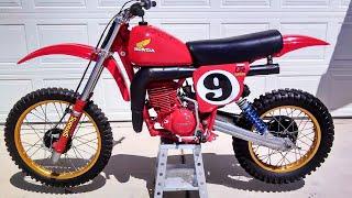  Honda CR250R - Когда 250 Кубиков За Глаза !