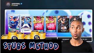 GET RICH QUICK IN MLB THE SHOW 25! #1 STUB METHOD