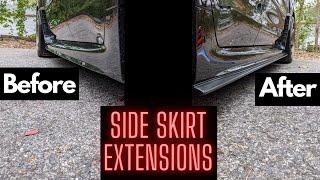 HT Autos Side Skirts for WRX