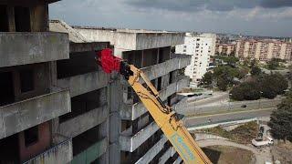 Scampia, attacco alla Vela verde: 40 giorni per demolire il simbolo di Gomorra