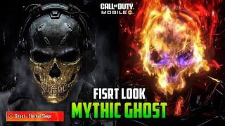 Mythic Ghost First Look Teaser CODM - Season 7 COD Mobile Leaks - Mythic Ghost Base & Advance