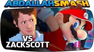 Mario Tennis Aces - Abdallah Smash Vs ZackScottGames