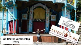 Ein letzter Sommertag im Hansa Park 2024 | Baustellenreport: Best kept secret  4K