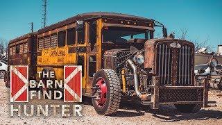 K-Code Mustang, a rat rod bus, and a whole lot more | Barn Find Hunter - Ep. 40