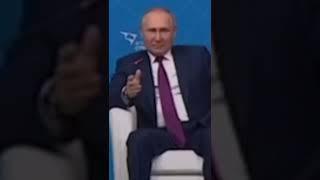 "Респект, как говорят молодые и уважуха". Новая цитата Путина с форума.