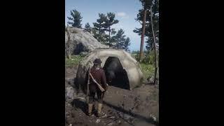 How much space is left in rdr2 #shorts #rdr2 #reddeadredemption #redditstories #muxrish #gameplay