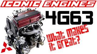 Mitsubishi 4G63 - What makes it GREAT? ICONIC ENGINES #2