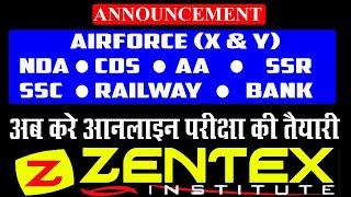 Zentex Academy Online Classes Start Soon...