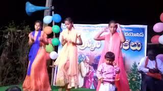 latest Christmas song Dance Performance By{St.Mathew Believers Eastern Church juvanapudi Parish)