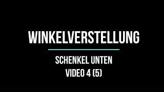 Inventor Blechbearbeitung: Video 4(5) Schenkel unten