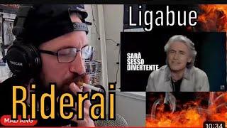 METALHEAD REACTS| Ligabue - Riderai (Official Lyric Video)