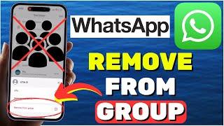 How To Remove Someone From WhatsApp Group (iPhone & Android)