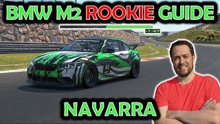 How to drive the BMW M2 CUP Track Guide - Navarra