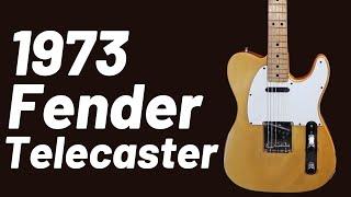 1973 Fender Telecaster at Phil Uhlik Music!