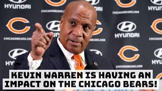 Kevin Warren Is Reportedly Having A Big Impact On The Chicago Bears Coaching Search!