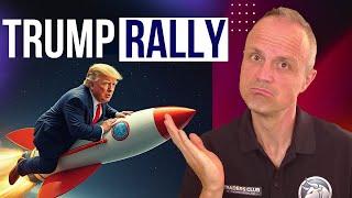 Trump Rally stark überhitzt? | Zwischen Jahresendrally & Warnsignalen | Analyse/ Ausblick