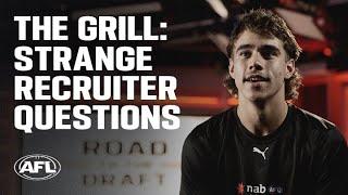 Strange recruiter questions, favourite apps | The Grill | AFL