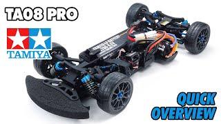 Tamiya 58693 TA08 PRO Overview Part 1