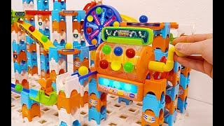 Vtech Marble Run Building Blocks ASMR | Marble Run Rolling Balls
