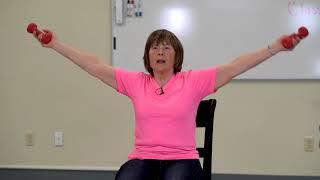 Seniors Chair Exercise with Sharon