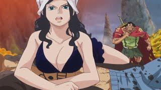 Nico Robin Left Law Short of Breath Doing That | One Piece