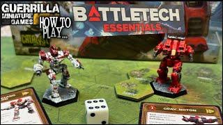 How to Play! - Battletech: Essentials - A beginners guide to this box