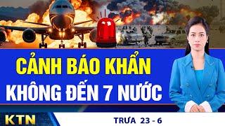 TRƯA 23/6: Hy Lạp cháy rừng, sơ tán hàng chục khu vực; VN thu hồi viên nén Alfachim 4.2 toàn quốc