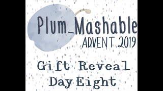 Plum Mashable Advent Calendar Reveal - Day 8