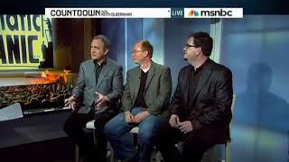 MST3K creators Joel Hodgson, Trace Beaulieu & J. Elvis Weinstein on MSNBC (Cinematic Titanic)