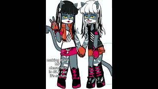 Making MH characters in GL2 Part 2 #fandom #gacha #monsterhigh #gachaclub #edit #gachalife2