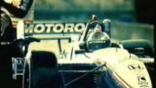 Firestone commercial featuring the Andrettis