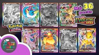 Tìm kiếm bầy Eeveelution thất lạc và 1 con giun bay Pokemon TCG Evolving Skies ToyStation 625