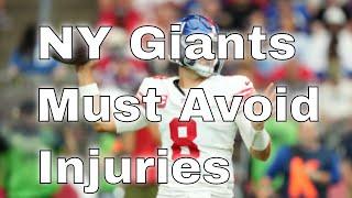 Are Injuries the Reason the Giants Let Dynamic Players Go?